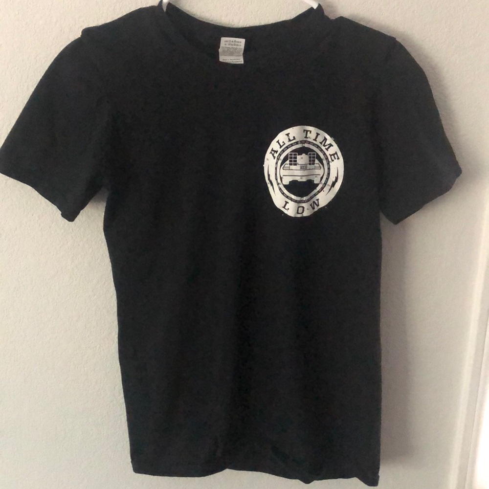 All Time Low Back To The Future Hearts Tour Shirt